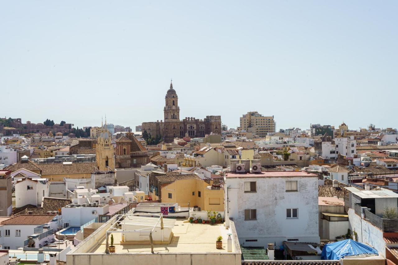 Maisuit Apartment Malaga City Center Exteriör bild