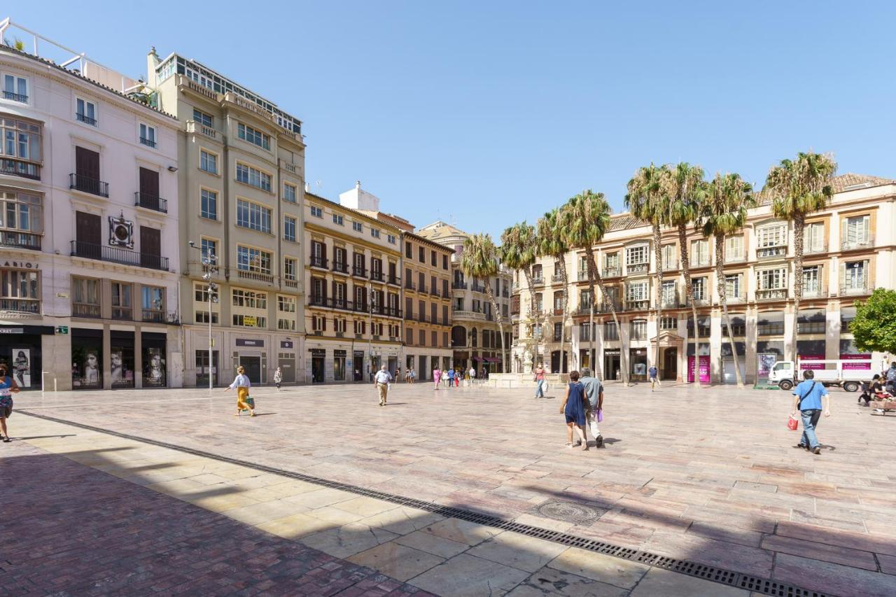 Maisuit Apartment Malaga City Center Exteriör bild