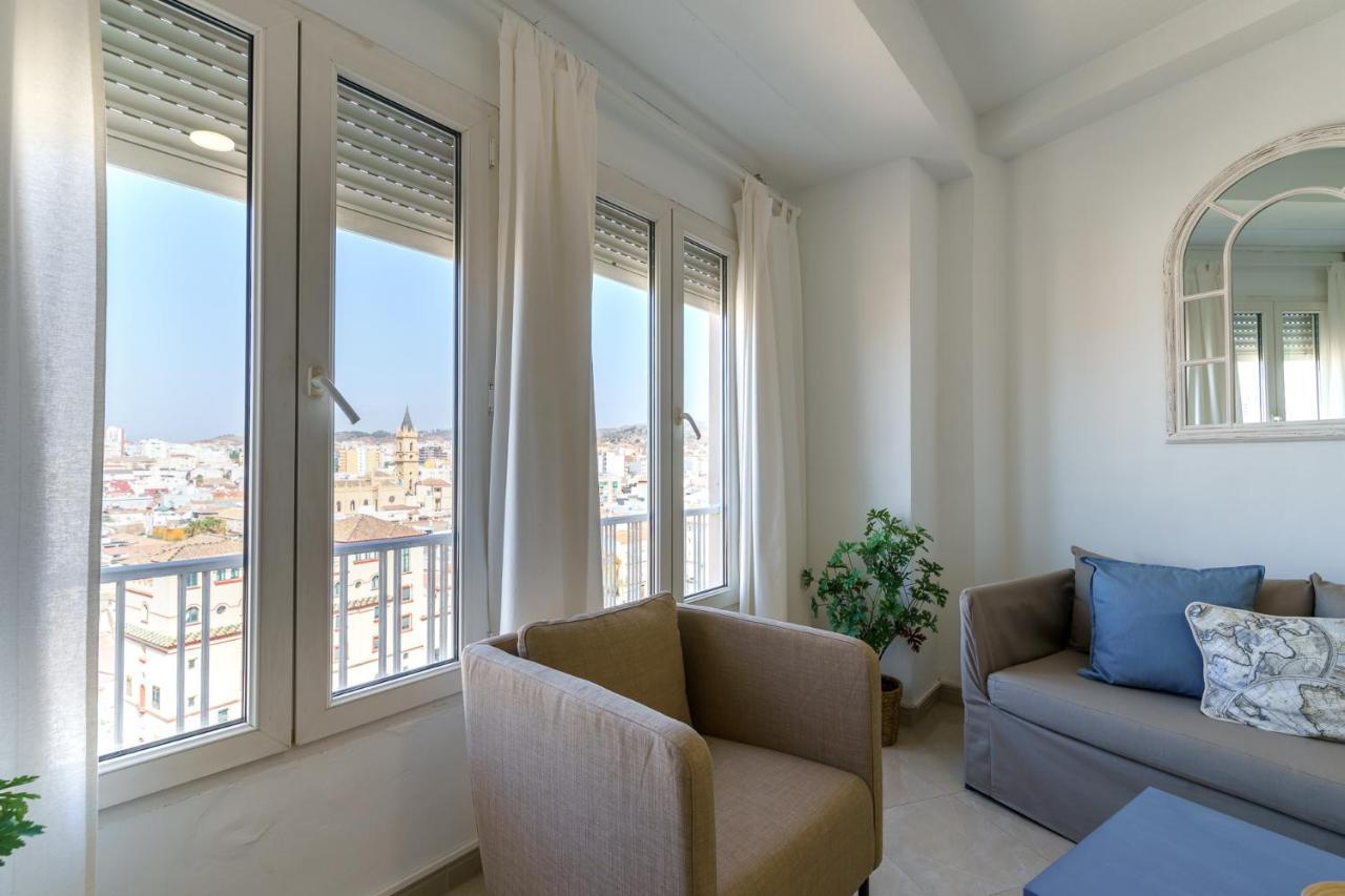 Maisuit Apartment Malaga City Center Exteriör bild