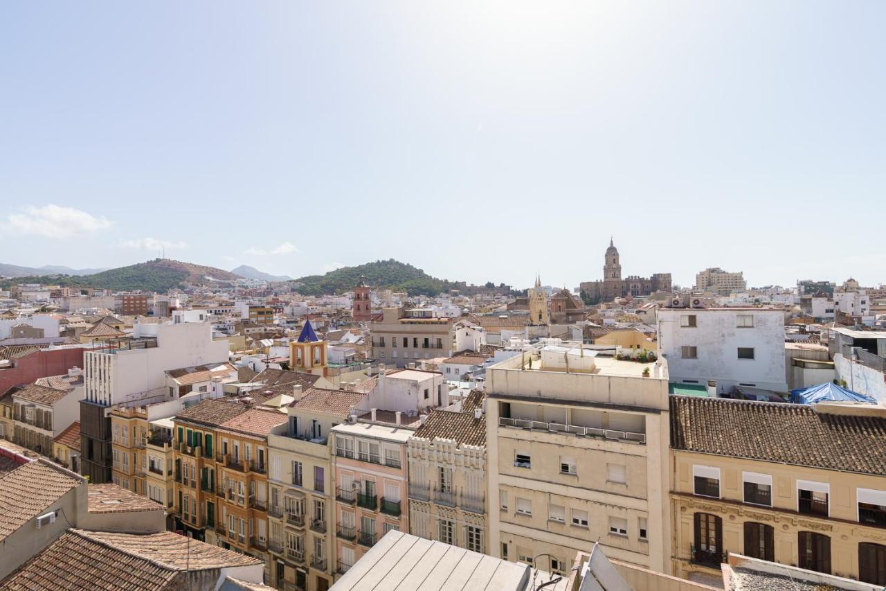 Maisuit Apartment Malaga City Center Exteriör bild