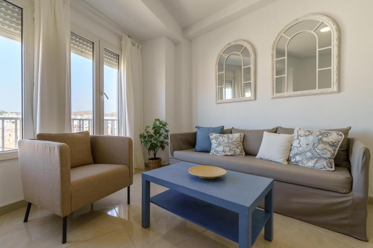 Maisuit Apartment Malaga City Center Exteriör bild